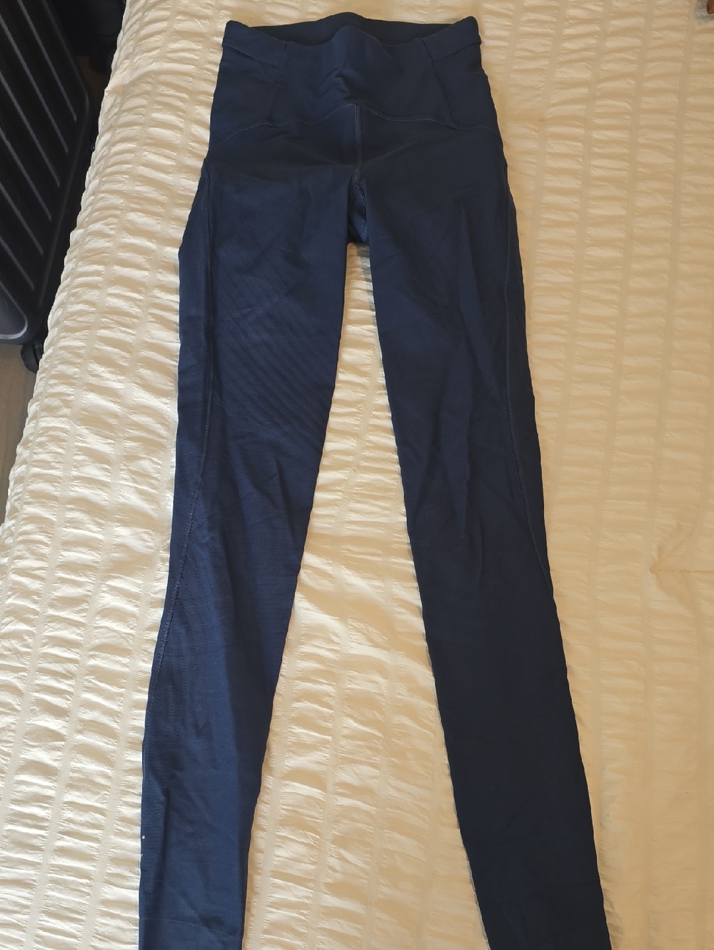 lululemon athletica Navy High-Rise Leggings